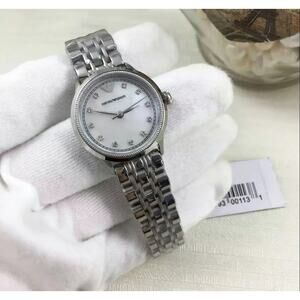 Emporio Armani AR1803 Three-Hand Stainless Steel Women's Watch